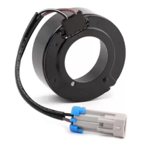 Image of THERMOTEC Coil, magnetic-clutch compressor KTT030007 OPEL,Corsa C Schragheck (X01),Meriva A (X03),Astra G CC (T98),Astra G Caravan (T98)