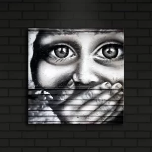 Image of 4040?ACT-3 Multicolor Decorative LED Lighted Canvas Painting