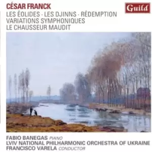 Image of Cesar Franck Les Eolides/Les Djinns/Redemption by Cesar Franck CD Album