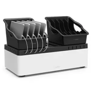 Image of Belkin Store&Charge Go Bundle B2B160vf USB charging station Mains socket Max. output current 24000 mA 10 x Mains socket, USB