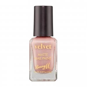 Image of Barry M Velvet Nail Paint - Cafe Velvet, Pink Nude