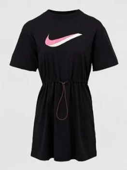 Image of Nike Nsw Icon Clash Dress - Black