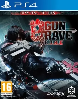 Image of Gungrave GORE Day One Edition PS4 Game