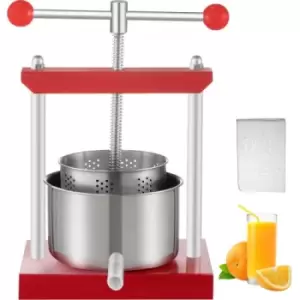 Image of VEVOR 0.9Gal/3.5L Manual Juicer
