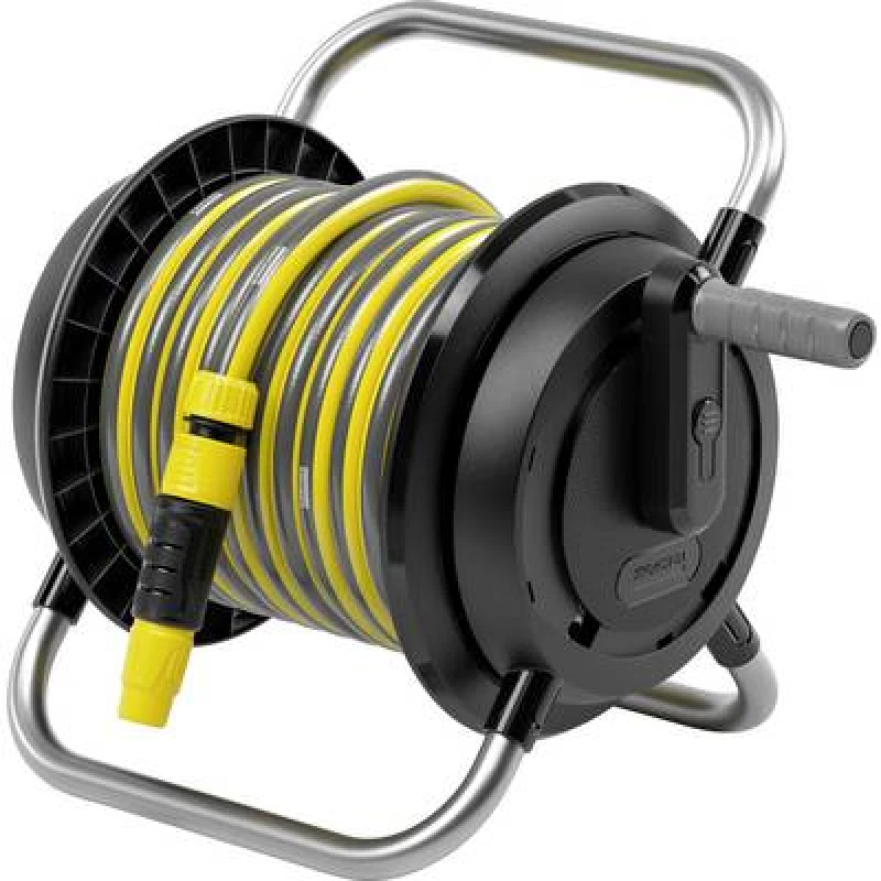Image of Kaercher Home & Garden Kaercher Home & Garden HR 2.10 Set 2.645-370.0 10 m Black Hose reel 2.645-370.0
