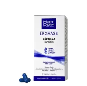Image of Martiderm Legvass Capsules Tired Legs x60
