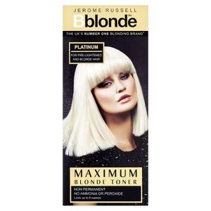 Image of Jerome Russell B Blonde Platinum Blonde Toner Blonde