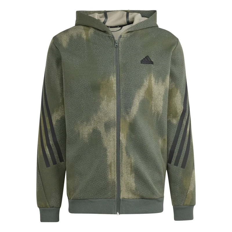 Image of Adidas Zip-up hoodie adidas FI 3S Multicolore Male S