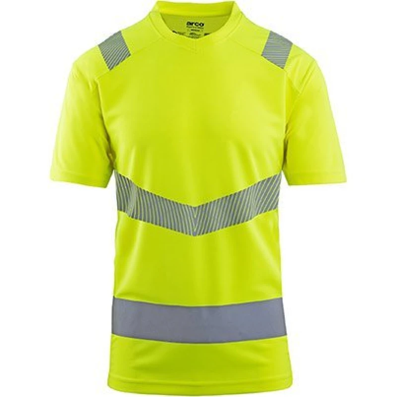 Image of Arco Arco Responsible Yellow Hi-Vis T-Shirt 3XL 18S0608