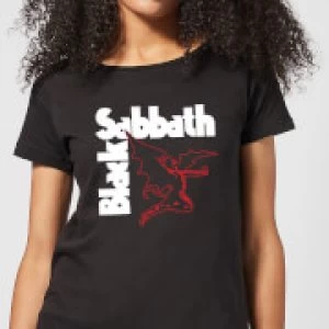 Image of Black Sabbath Creature Womens T-Shirt - Black