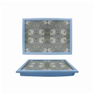 Image of William Morris Pimpernel Laptray by Lesser & Pavey