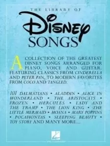 Image of The Library of Disney Songs