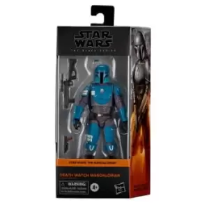 Image of Star Wars The Black Series Death Watch Mandalorian for Merchandise