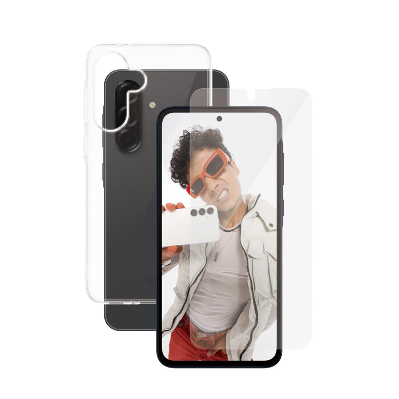 Image of PanzerGlass PanzerGlass SAFE. by 2-in-1 Bundle Samsung Galaxy A36 5G BULK BULKSAFE98079