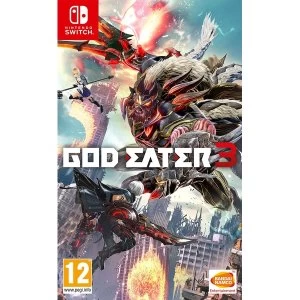 Image of God Eater 3 Nintendo Switch Game