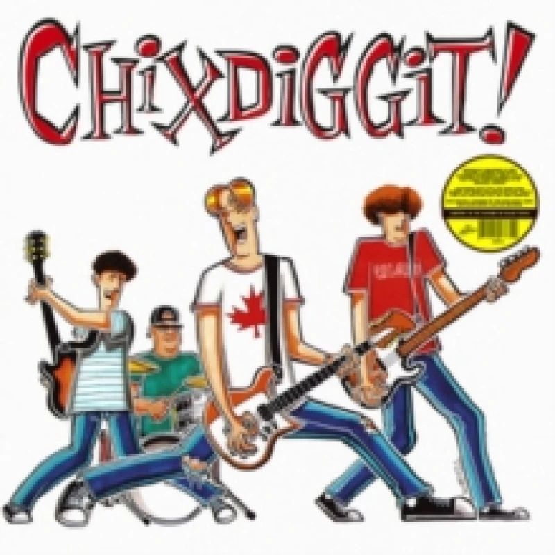 Image of Chixdiggit! Vinyl