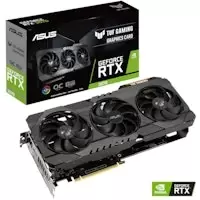 Image of Asus GeForce RTX 3070 Ti TUF OC V2 LHR 8GB GDDR6 PCI-Express Graphics Card