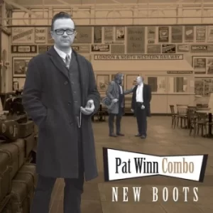 Image of New Boots by Pat Winn Combo CD Album