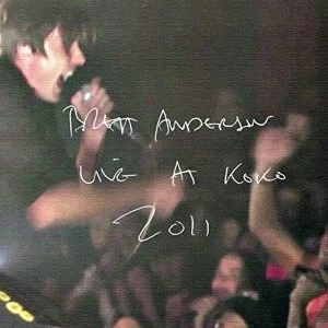 Image of Brett Anderson - Live At Koko 2011 Vinyl