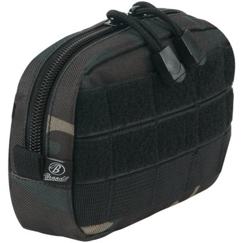 Image of Brandt Brandit Compact Molle Pouch Dark Camo