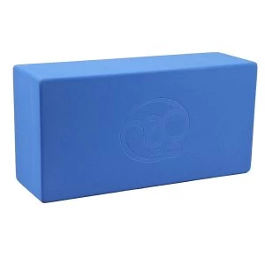 Image of Fitness Mad Yoga Brick - Blue