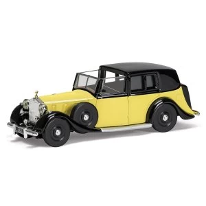 Image of Rolls Royce Sedance de Ville (James Bond Goldfinger) Corgi Die Cast Model
