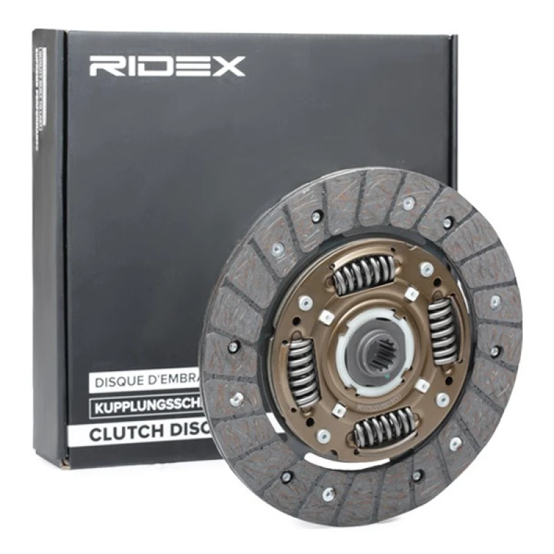 Image of RIDEX 262C0065 Clutch Plate Clutch Disc (262)