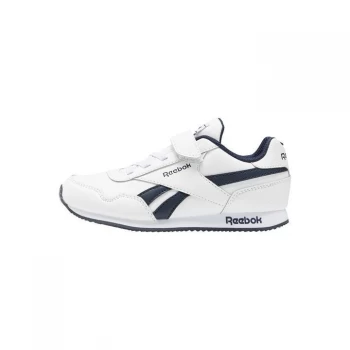 Image of Reebok Royal Classic Jogger 3 Shoes Kids - White / Collegiate Navy / Whit