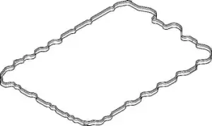 Image of Oil Pan Gasket 232.860 by Elring