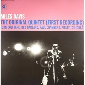 Image of Miles Davis - The Original Quintet (First Recording) Vinyl