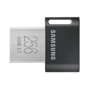 Image of Samsung MUF-256AB USB flash drive 256GB USB Type-A 3.1 (3.1 Gen 1) Black,Stainless steel