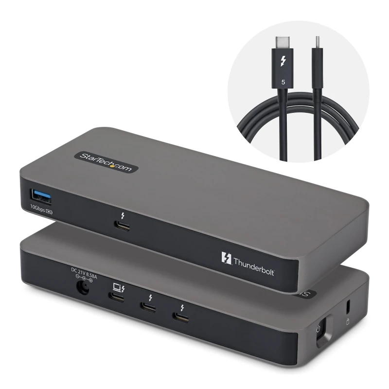 Image of StarTech.com 4-PORT THUNDERBOLT 5 HUB -