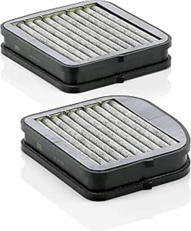 Image of MANN-FILTER CUK 22 000-2 Pollen filter Activated Carbon Filter 199, 213 217 46 MERCEDES-BENZ: E-Class Saloon, S-Class Saloon, S-Class Coupe Filter, i