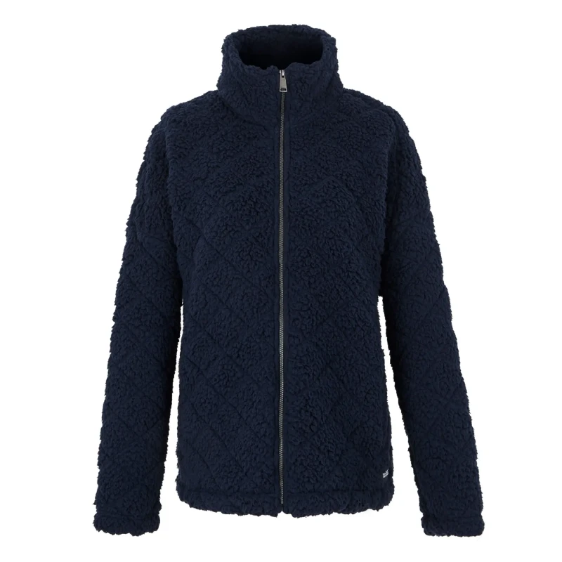 Image of Womens zipped fleece Regatta Alaiya Bleu Female 46