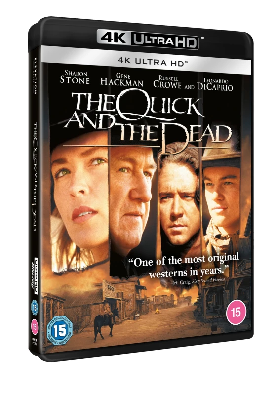 Image of The Quick and the Dead Bluray 5050630170838