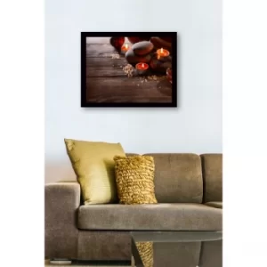 Image of SC0696 Multicolor Decorative Framed MDF Painting