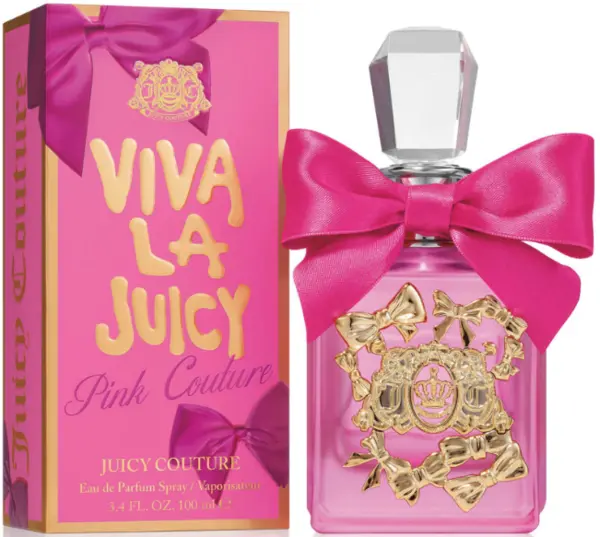 Image of Juicy Couture Viva La Juicy Pink Couture Eau de Parfum For Her 100ml