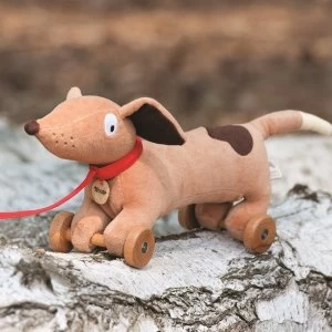 Image of Ragtales Wooster Pull Along Dog