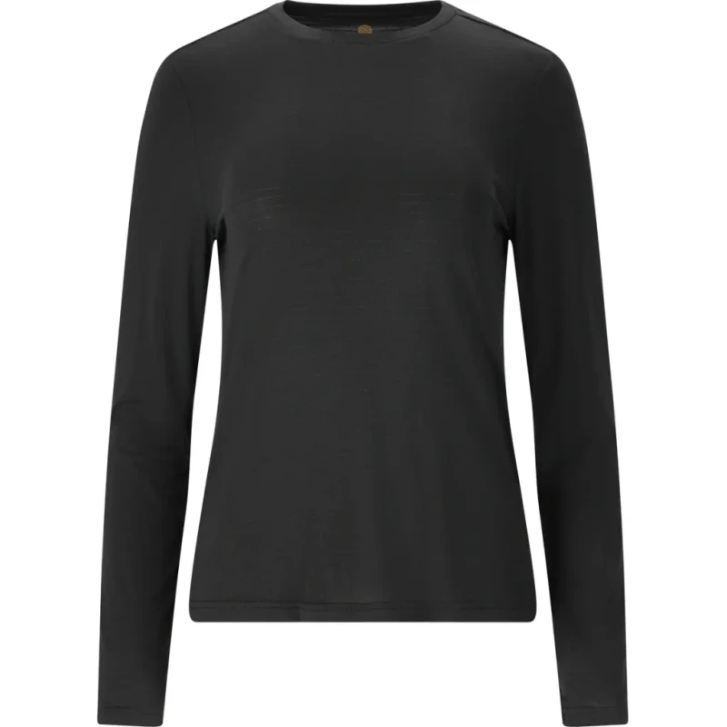 Image of Athlecia Womens long sleeve T-Shirt Athlecia Miwa Noir Female 44