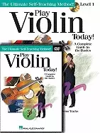 Image of play violin today beginners pack level 1 book cd dvd pack