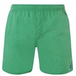 Image of French Connection Connection Swim Short Senior - Green/Maz