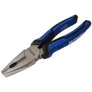 Image of Faithfull FAIPLC8N Combination Pliers 200mm (8in)