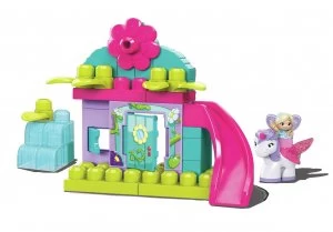Image of Mega Bloks Lil Fairies Enchanted Cottage