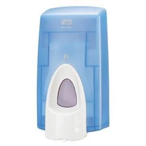 Image of Tork Foam Soap Dispenser Blue for 0.8 Litre Refill Cartridges 470210