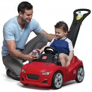 Image of Step2 Whisper Ride Cruiser Red.