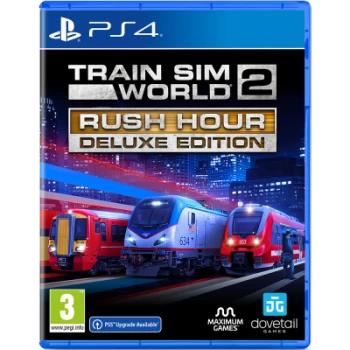Image of Train Sim World 2 Rush Hour Deluxe Edition PS4 Game