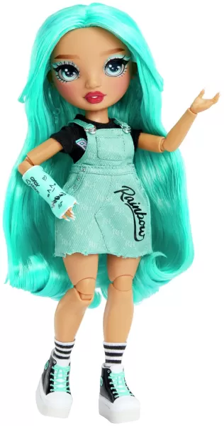 Image of Rainbow High New Friends Doll - Blu Brooks (Teal) - 33cm