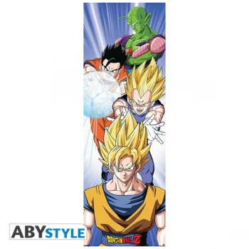 Image of Dragon Ball - Saiyans Door Poster