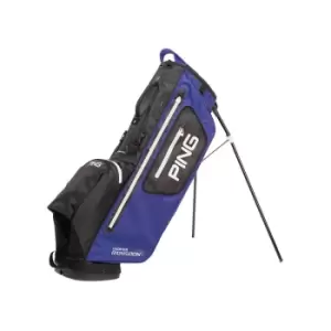 Image of PING HOOFER MONSOON Golf Bag - Cobalt Blue/Black