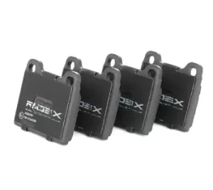Image of RIDEX Brake pad set VW,AUDI 402B0393 171698151E,811698151,861698151A 171698151D,171698151E,811698151,823698151A,861698151,861698151A,861698151E